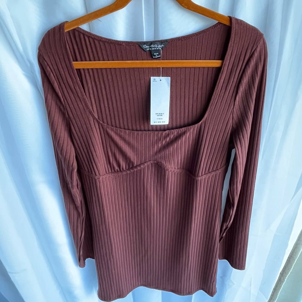 NWT Ribbed Miss Selfridge Dress - Size 14